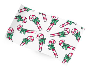 candy canes tissue