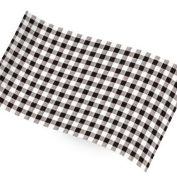 gingham tissue paper