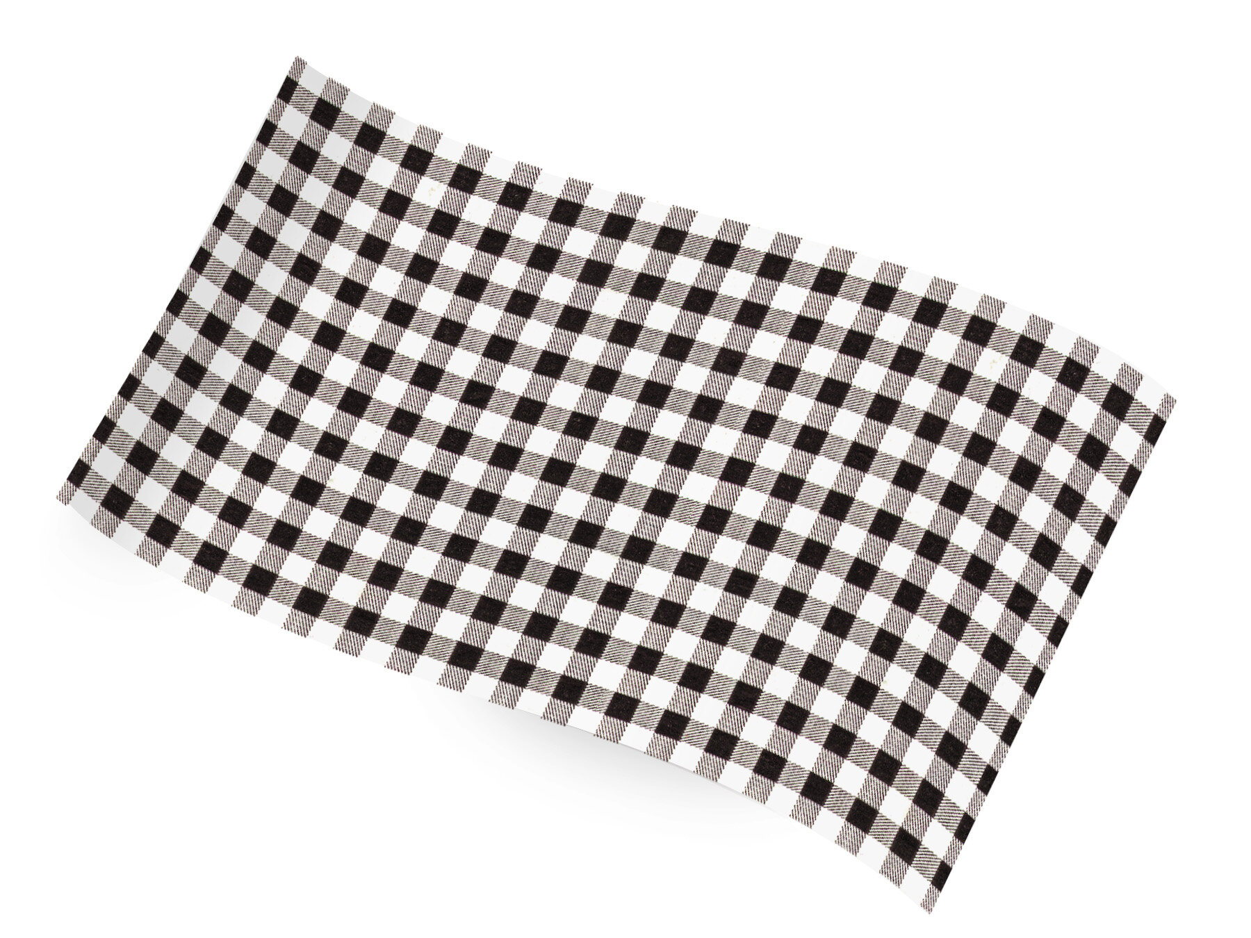 gingham tissue paper