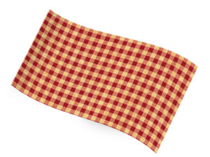 Gingham Tissue