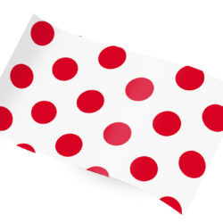 polka dots tissue