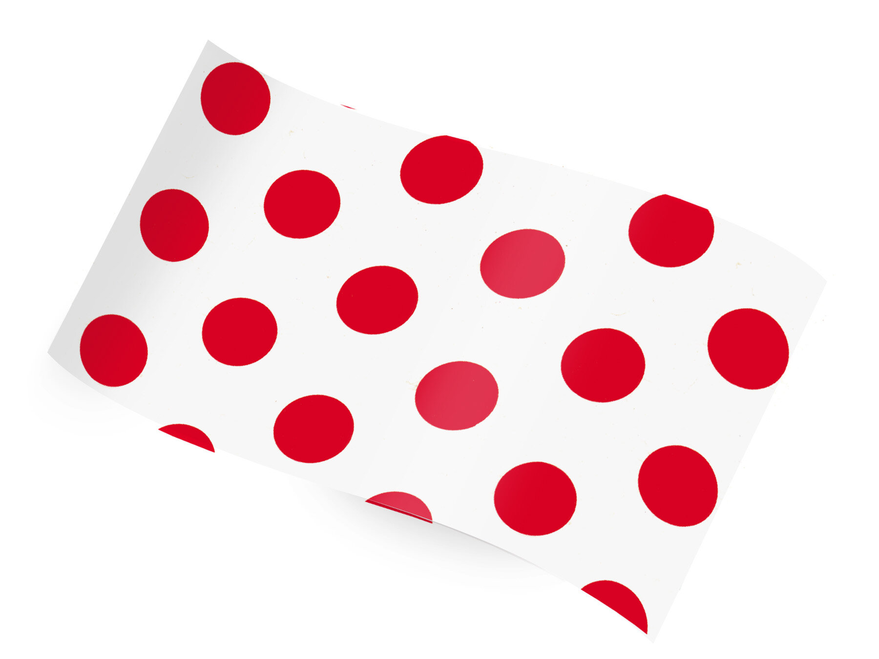 polka dots tissue