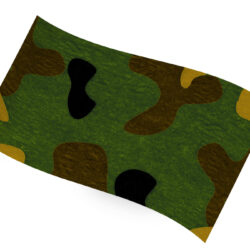 Camo Print Tissue Paper – 20x30 Inch Sheets for Gift Wrapping and Retail Display