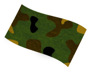 Camo Print Tissue Paper – 20x30 Inch Sheets for Gift Wrapping and Retail Display