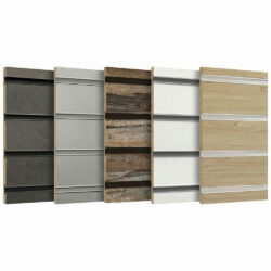 Slatwall Panels