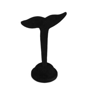 Whale Tail Earring Display – view 2