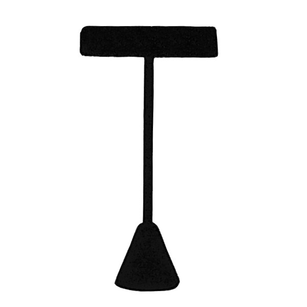 Black Velvet Earring Display – view 2