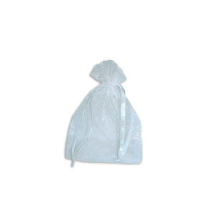 4" x 5 1/2" Sheer Jewelry Bags display and packaging