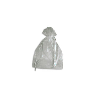 4" x 5 1/2" Sheer Jewelry Bags display and packaging