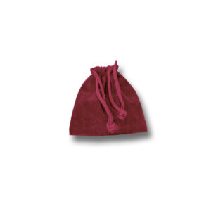 3" x 3" Velveteen Jewelry Bags – view 12