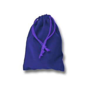 4" x 5" Velveteen Jewelry Bags display and packaging