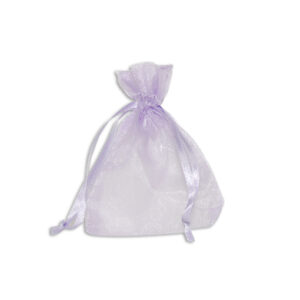 5" x 6 1/2" Sheer Jewelry Bags retail packaging display