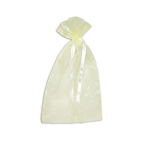 5 1/2" x 9" Sheer Jewelry Bags display and packaging
