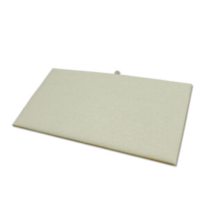 Linen counter pad 14.25 inch wide 7.625 inch deep for jewelry countertop display