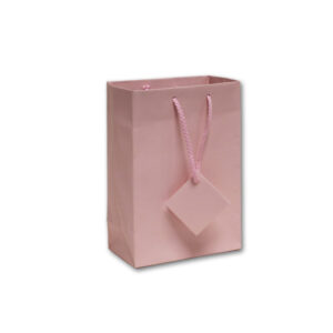 Jewelry packaging euro-tote bag front view