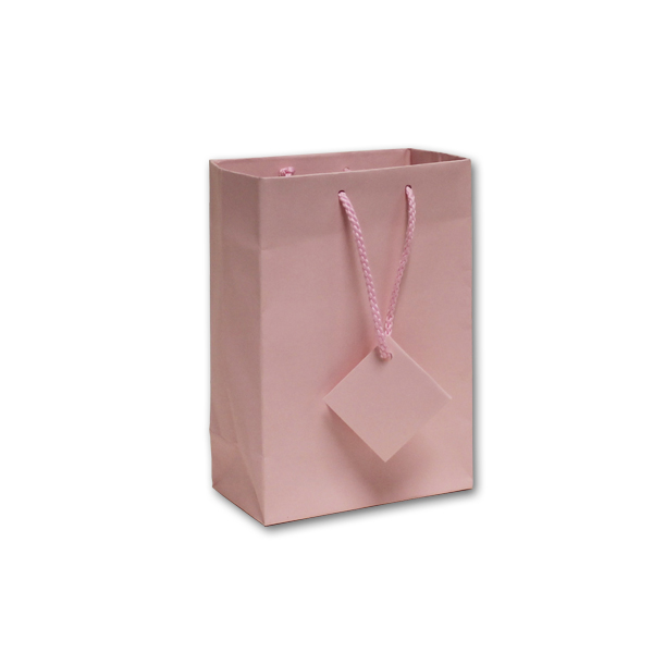 Jewelry packaging euro-tote bag front view