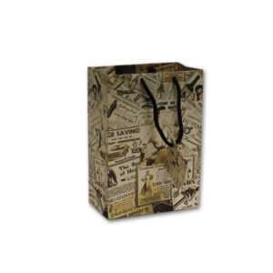 Jewelry euro-tote bag packaging for boutiques