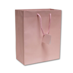 Jewelry Euro-Tote Bags - Matte Pink – view 3