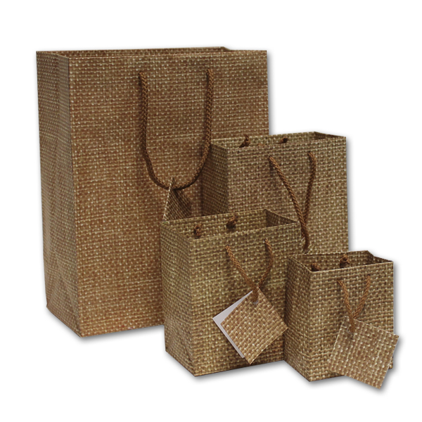 Jewelry Euro-Tote Bags display and packaging