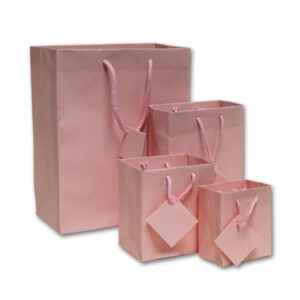 Jewelry Euro-Tote Bags - Matte Pink – view 4