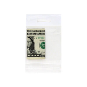Clear storage bags self seal for organizing retail inventory