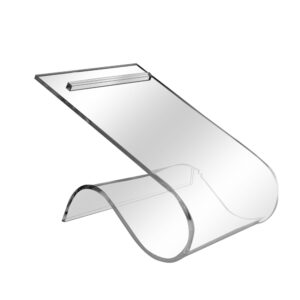 Acrylic Double Shoe Display – view 2