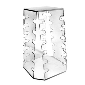 24 pair sunglass display rack for retail optical stores