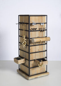 wood spinner hooks