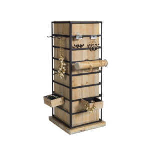 rustic counter spinner