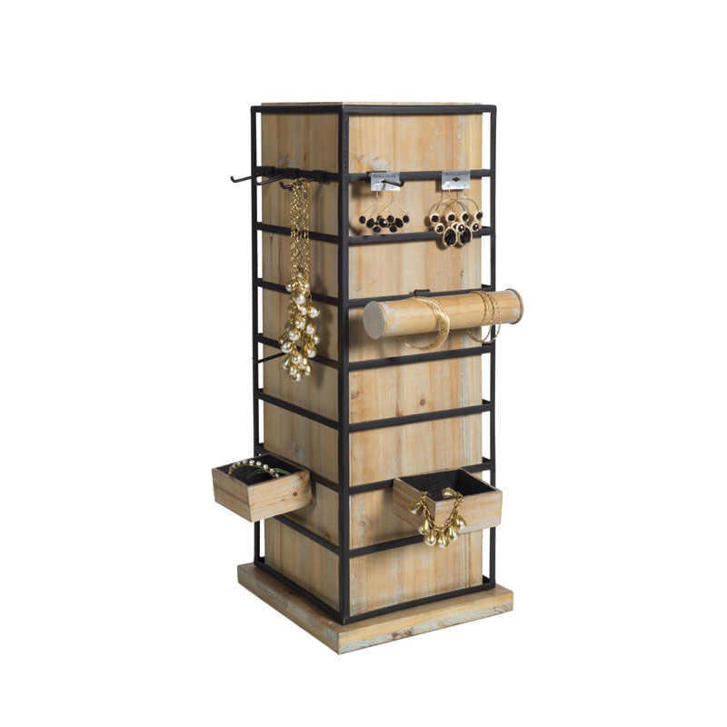 rustic counter spinner