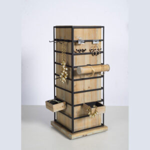 rustic counter spinner