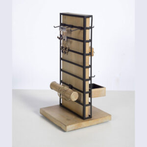 wooden two sided counter spinner