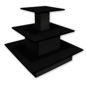 3 Tier Square Waterfall Table – view 8
