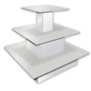 3 Tier Square Waterfall Table – view 7