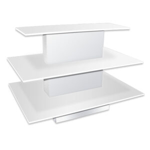 3 Tier Rectangle Waterfall Table – view 7