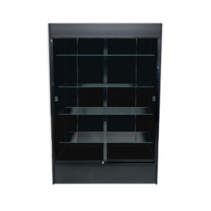 All Black Wall Cases 4' & 6'