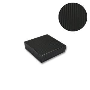 3 1/2" x 3 1/2" x 1" Jewelry Box retail store product