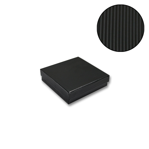 3 1/2" x 3 1/2" x 1" Jewelry Box retail store product