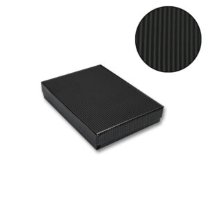 5 3/8" x 3 7/8" x 1" Jewelry Box retail store product