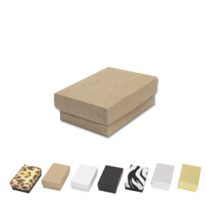 2 5/8" x 1 1/2" x 1" Jewelry Box display and packaging