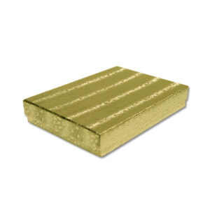 5 3/8" x 3 7/8" x 1" Jewelry Box retail packaging display