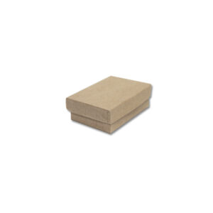 2 5/8" x 1 1/2" x 1" Jewelry Box retail packaging display