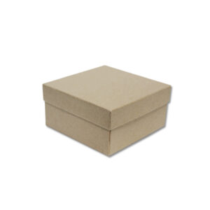 3 3/4" x 3 3/4" x 2" Jewelry Box retail merchandise