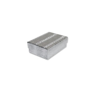 2 5/8" x 1 1/2" x 1" Jewelry Box retail packaging display