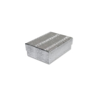 3 1/4" x 2 1/4" x 1" Jewelry Box retail packaging display