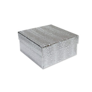 3 3/4" x 3 3/4" x 2" Jewelry Box retail merchandise