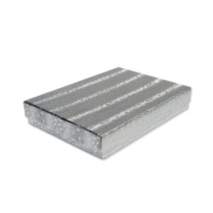 5 3/8" x 3 7/8" x 1" Jewelry Box packaging solution