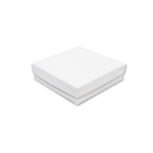 3 1/2" x 3 1/2" x 1" Jewelry Box packaging solution