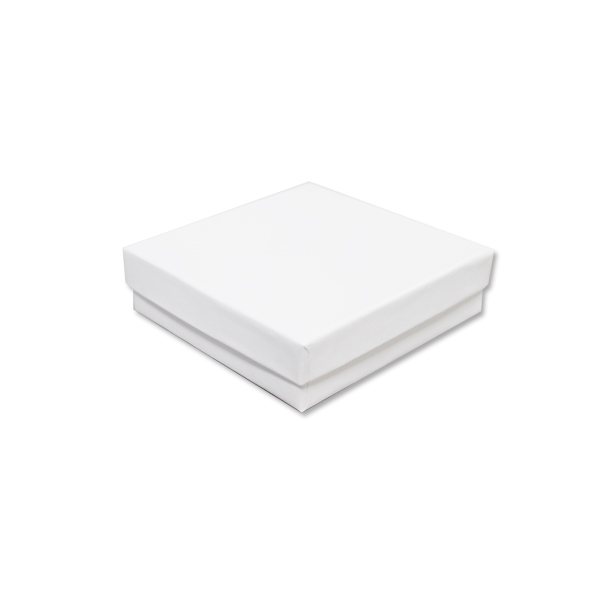 3 1/2" x 3 1/2" x 1" Jewelry Box packaging solution