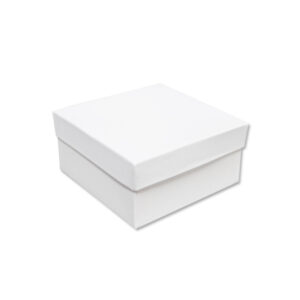 3 3/4" x 3 3/4" x 2" Jewelry Box retail packaging display